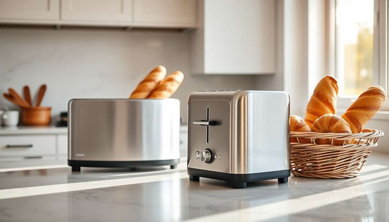 Guide d'achat : choisir son grille-pain