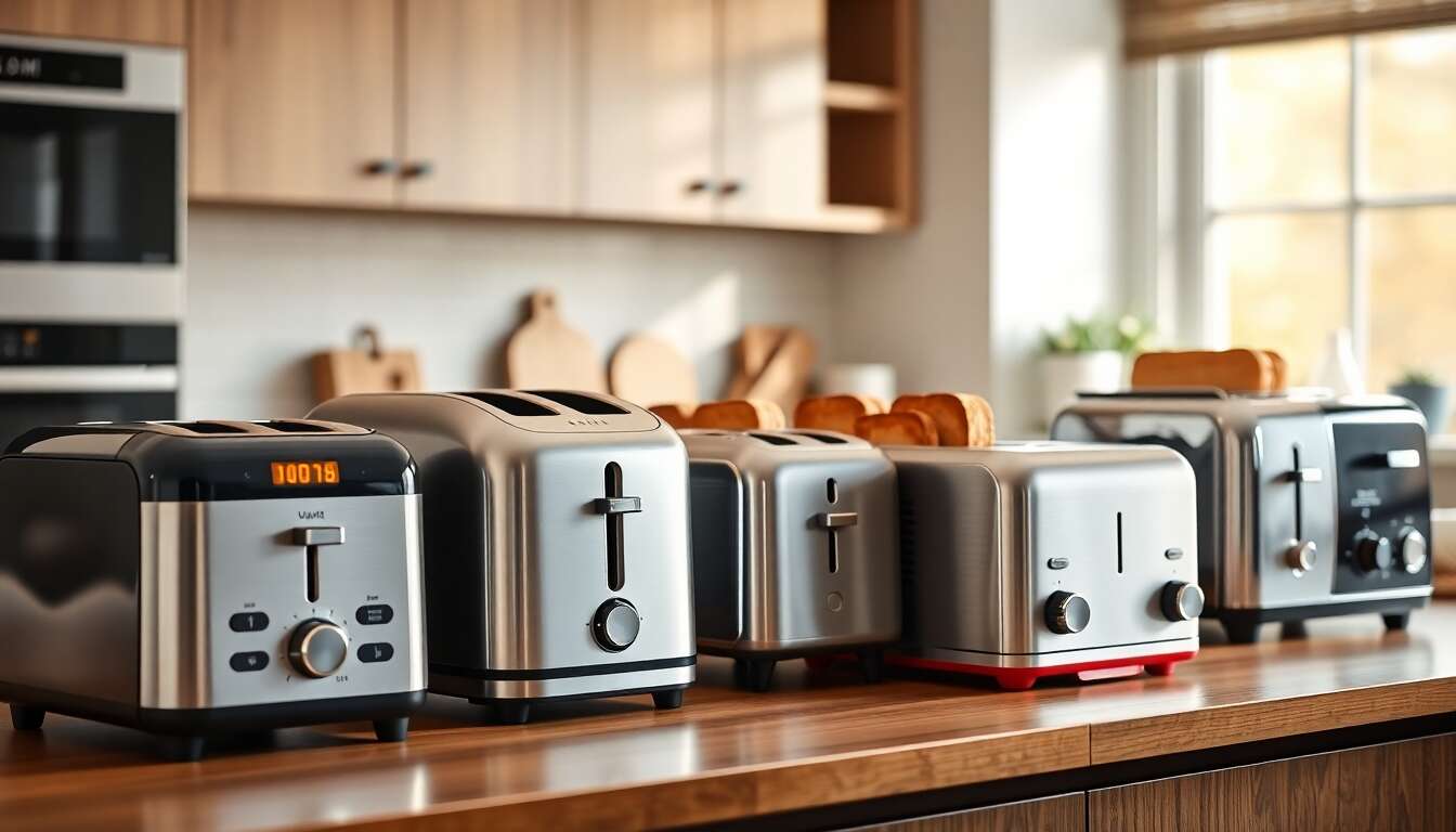 Comparatif des meilleures marques de grille-pain