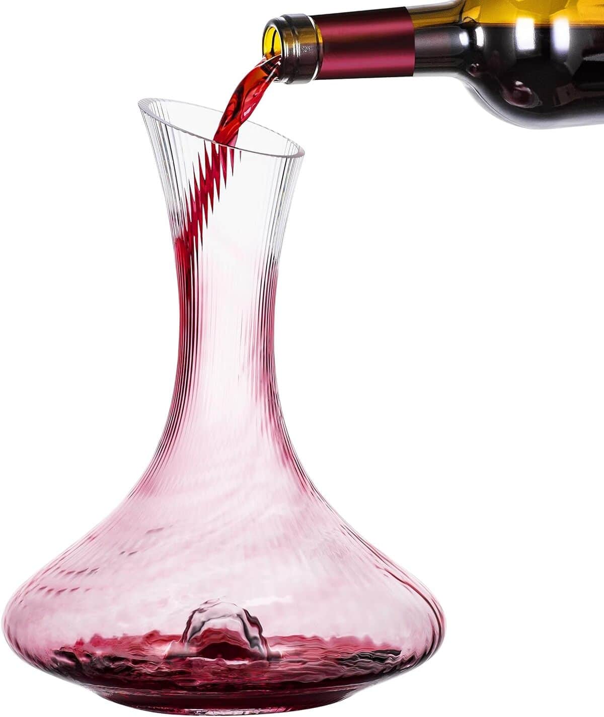 Carafe à Vin En Cristal 100 Ml – Aérateur Pichet Élégant – Idéal Restaurant & Dégustation Maison