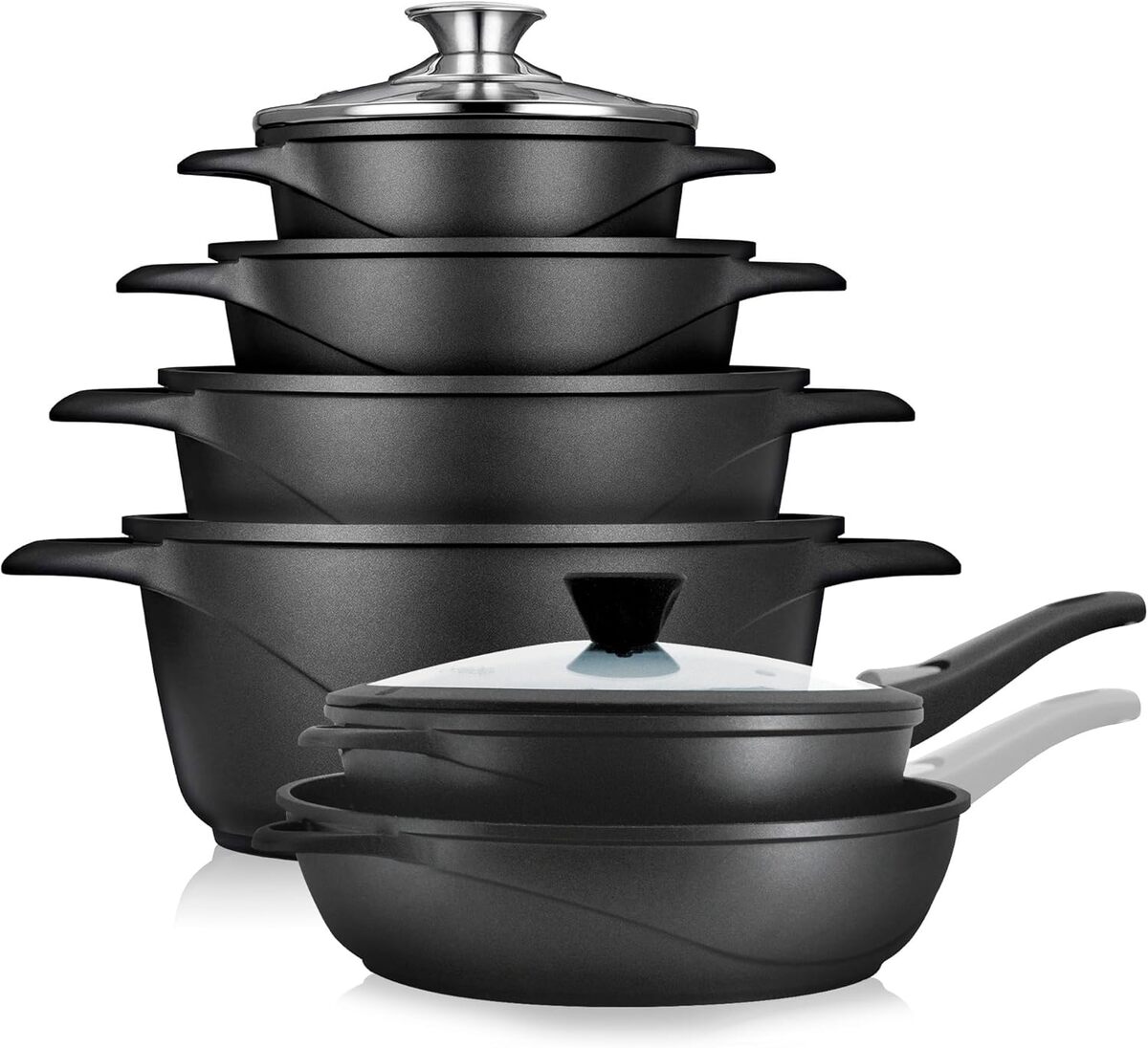 Test : batterie de cuisine briebe 12 pièces induction