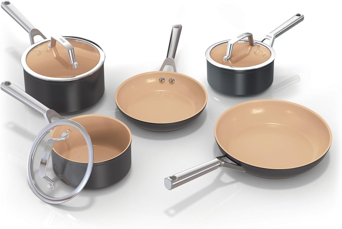 Test : batterie de cuisine Ninja CW95000UK anti-adhésive