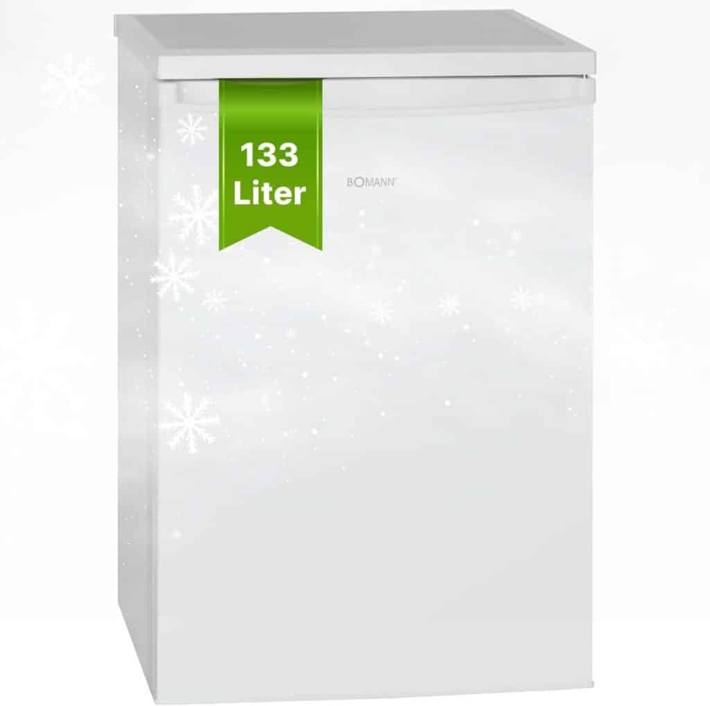 Test Bomann VS2185-1 : réfrigérateur 133L éclairage DEL