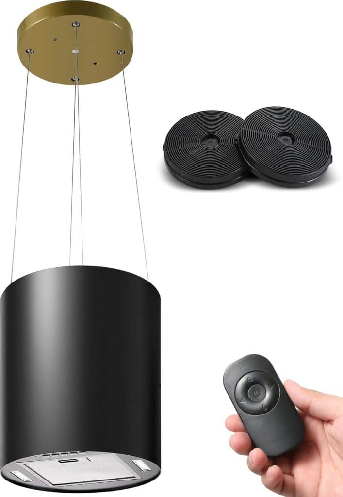 Test de la hotte SNDOAS : compacte, puissante et design