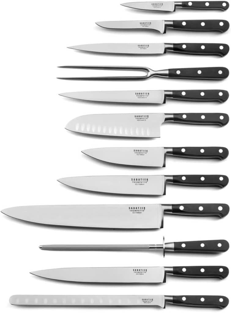 Test des couteaux Sabatier Trompette Origin : efficacité et précision en cuisine