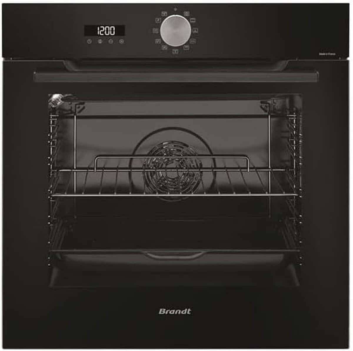 Test du four Brandt BOP7534B : performance et design au rendez-vous
