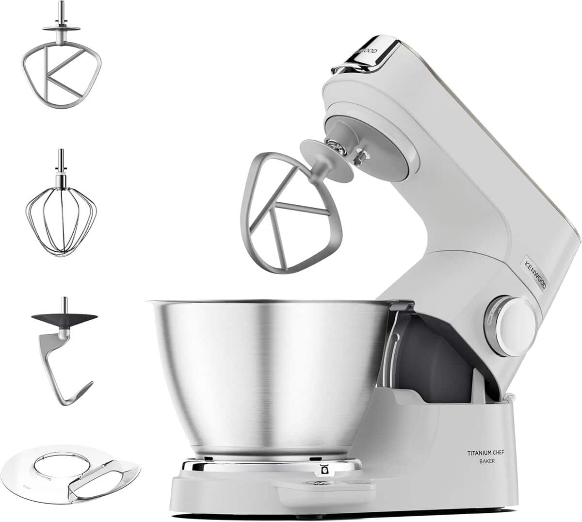 Test du Kenwood Titanium Chef Baker KVC65 : puissance et praticité au rendez-vous