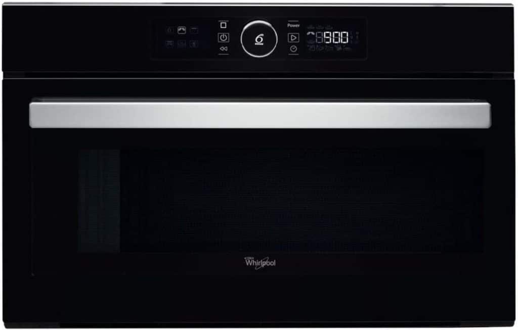 Test du micro-ondes Whirlpool AMW730NB : grill encastrable puissant 1000 W