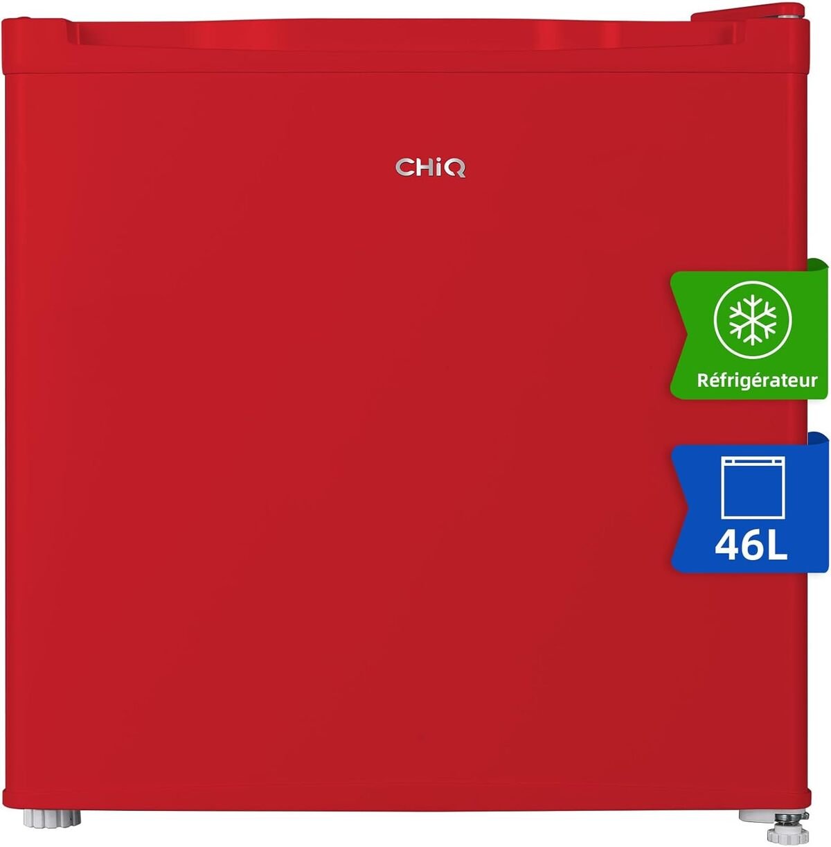 Test du réfrigérateur CHIQ 107 l : compact et silencieux