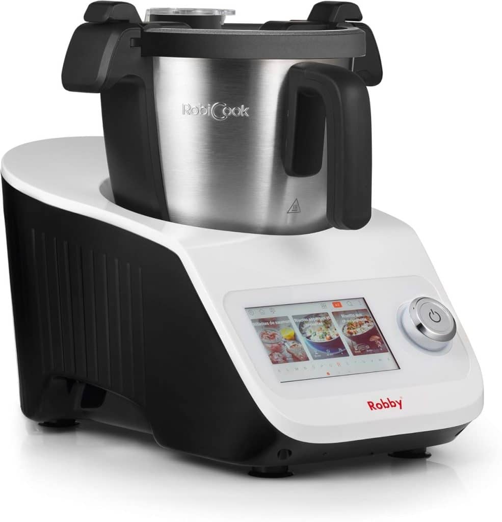 Test du robot cuiseur ROBICOOK : multifonction avec balance intégrée