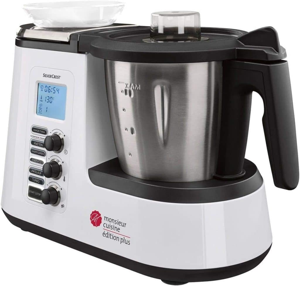 Test du Silvercrest Monsieur Cuisine Edition Plus : multifonction performant et pratique