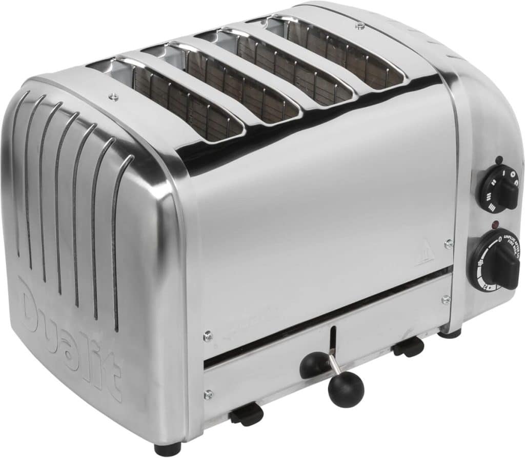 Test : dualit New Gen 4S, le grille-pain 4 tranches argent