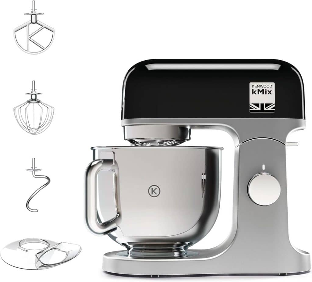 Test : kenwood KMX 750 BK, le robot culinaire en action