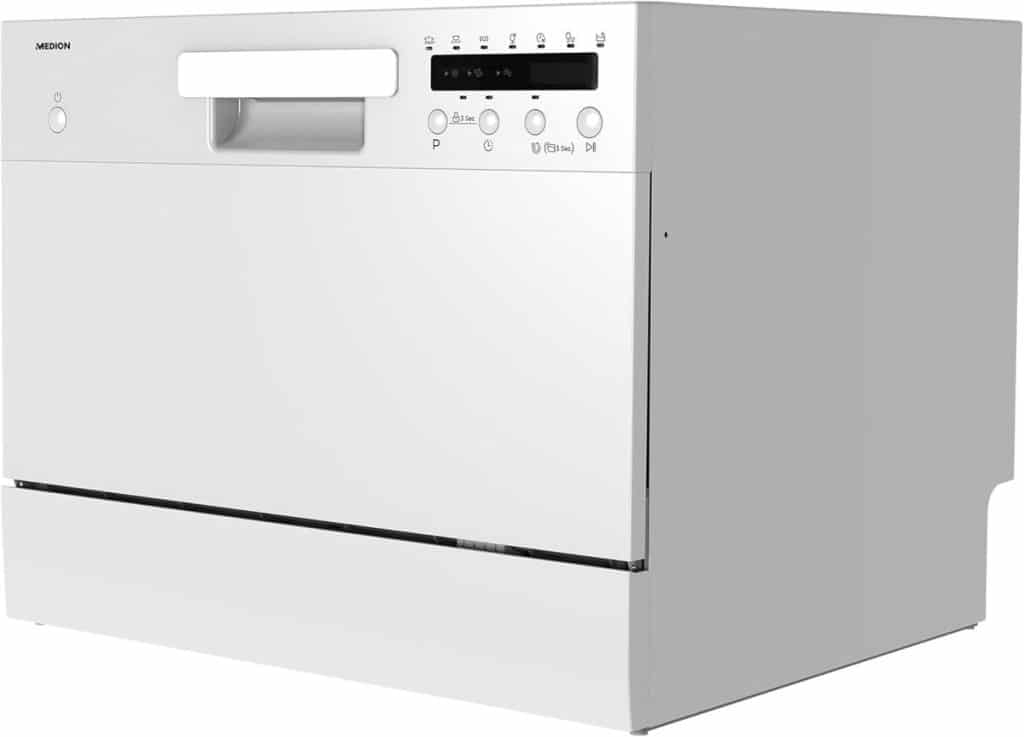 Test : lave-vaisselle de table Medion MD37496 compact et efficace