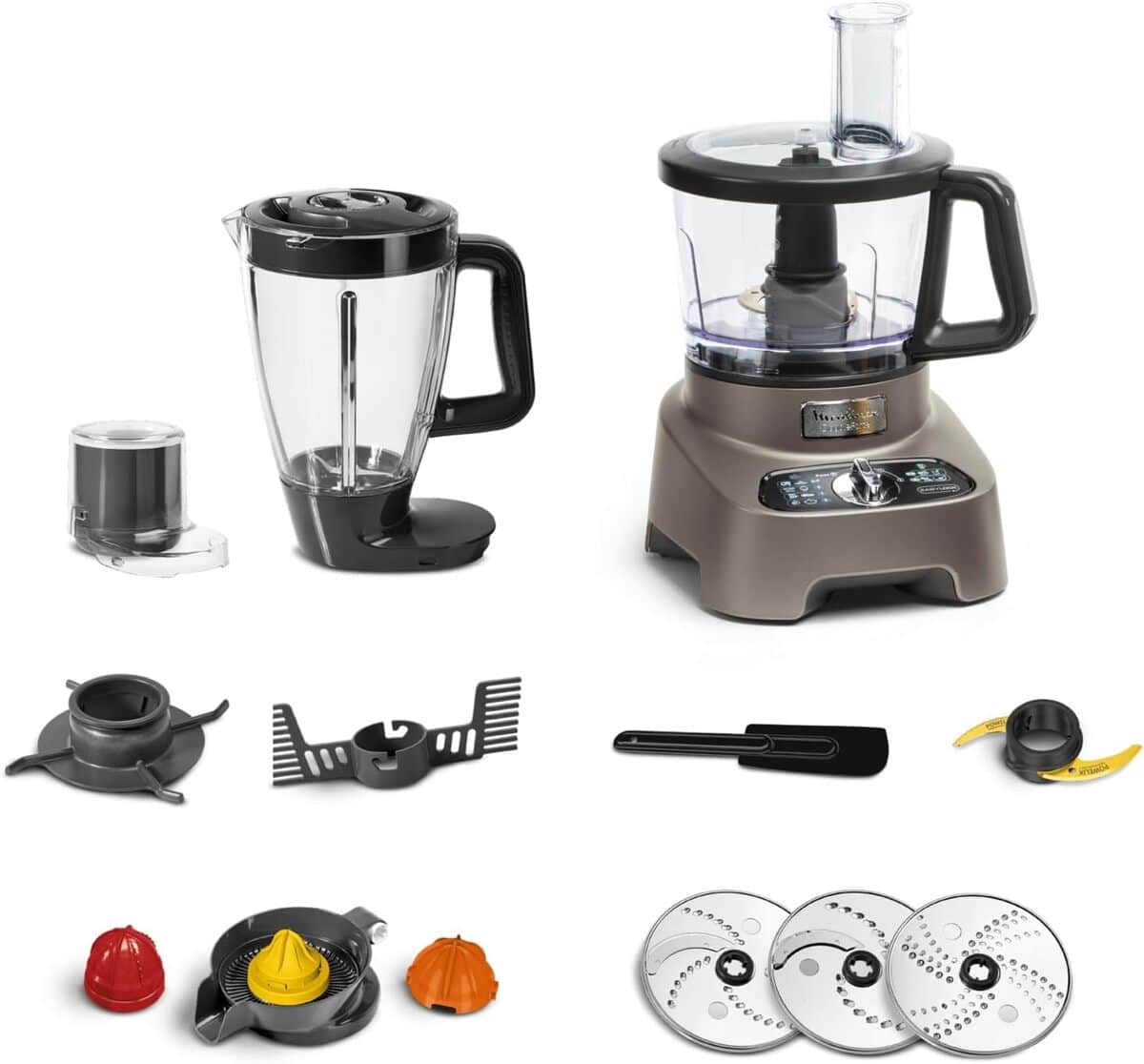 Test : moulinex Double Force FP825E10, robot multifonction 1000 W