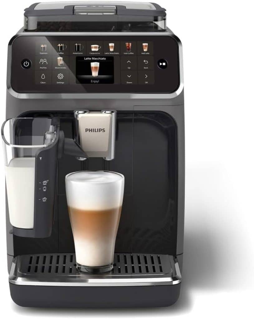 Test Philips 5500 Series : expresso automatique, 20 boissons, lattego silencieux