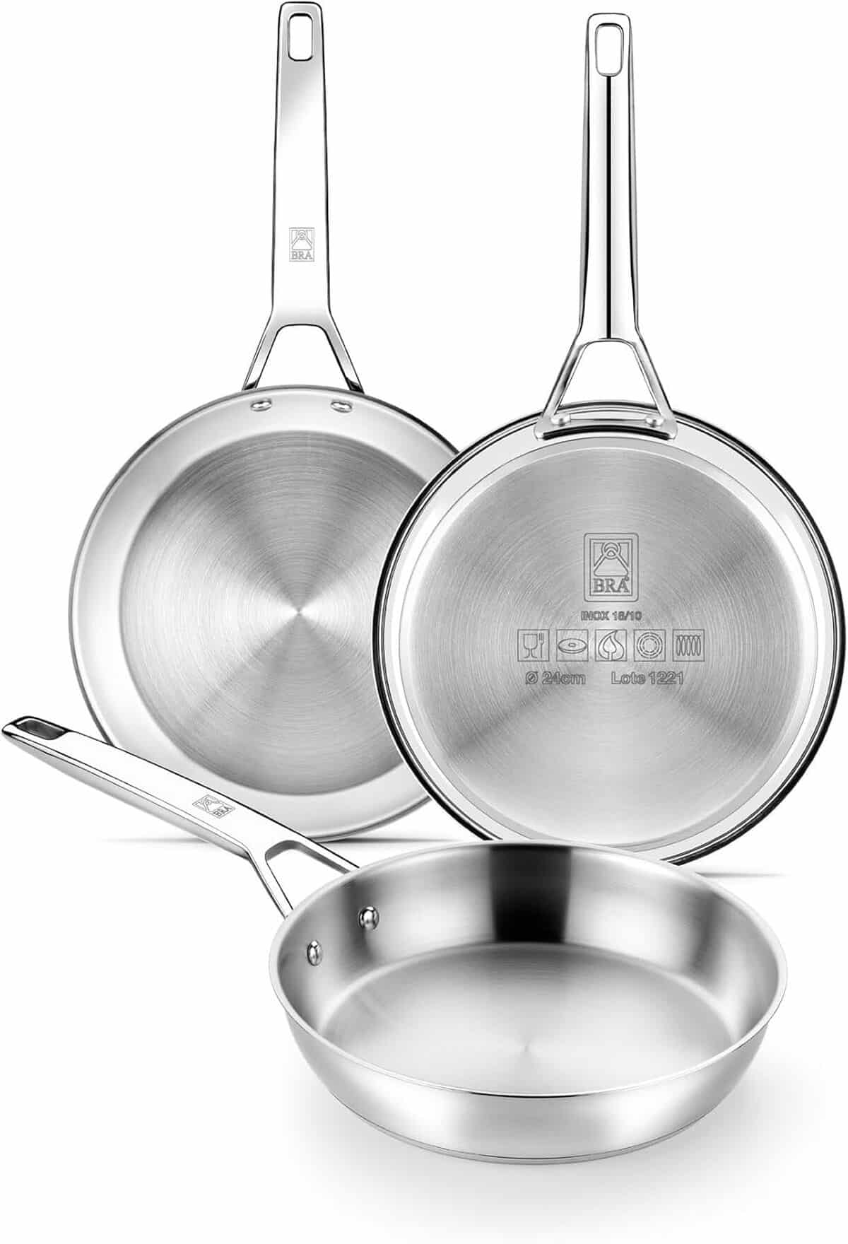 Cuisinart Poêle en acier inoxydable Chef's Classic - Wayfair Canada
