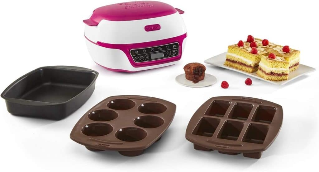 Test : tefal Cake Factory KD801812, pâtisserie conviviale