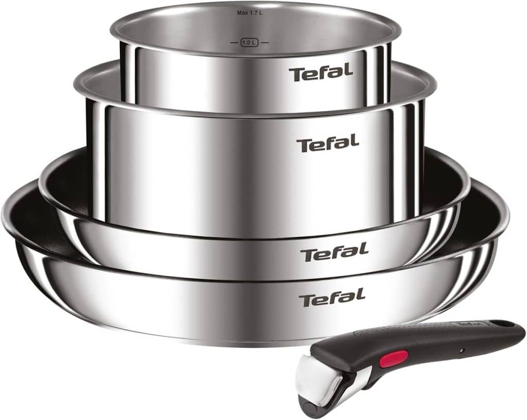 Test : tefal Ingenio Emotion L897S504 - efficacité et innovation en cuisine