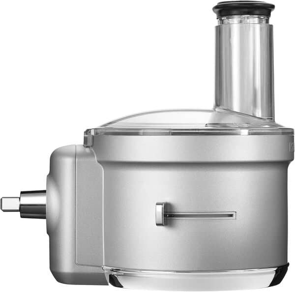 KitchenAid Accessoire Robot Ménager - 5KSM2FPA - Robot Cuisine Multifonctions pour Robot Pâtissier - Coupe Légumes en Tranches, Juliennes ou Dés