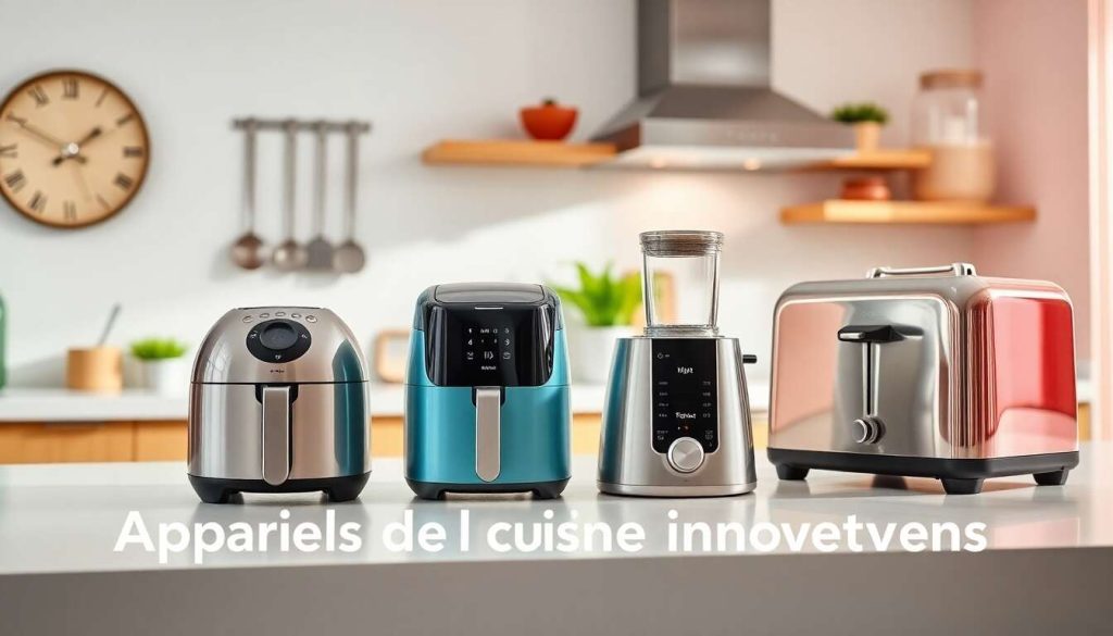 Petits appareils de cuisine innovants à découvrir absolument