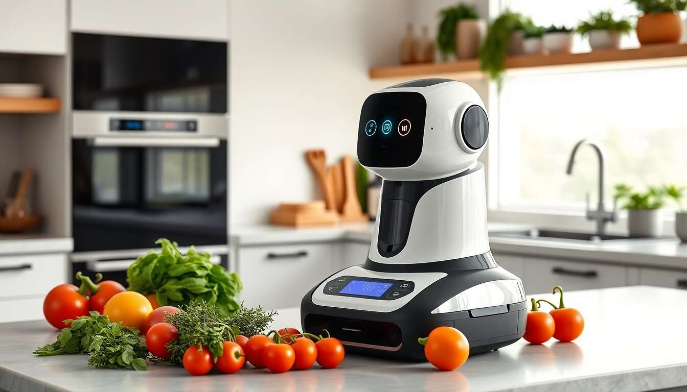 Les robots de cuisine multifonction