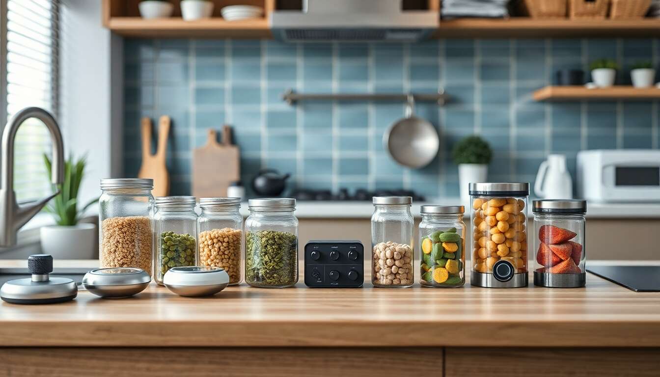 Les dispositifs de conservation intelligents