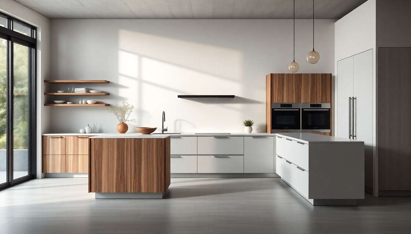 S&eacute;lectionner le buffet parfait pour une cuisine moderne