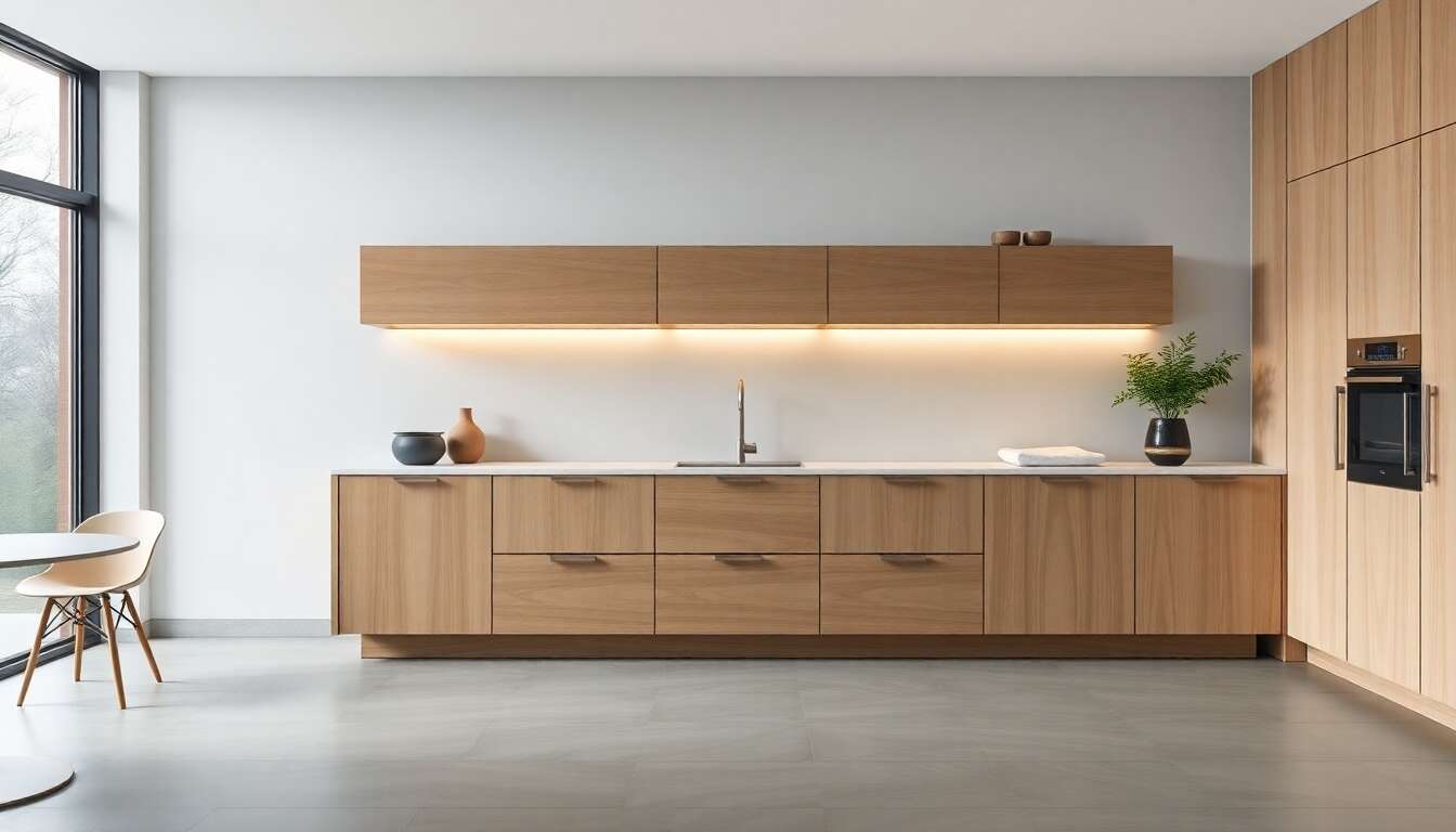 Int&eacute;grer un style scandinave &agrave; votre espace culinaire