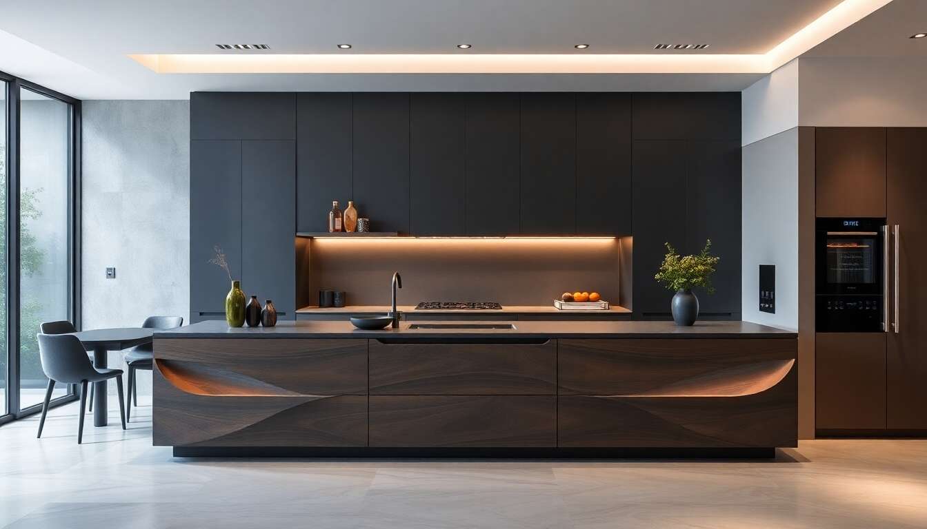 Adopter des mat&eacute;riaux innovants pour un buffet design