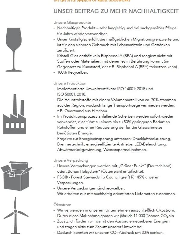 Spiegelau & Nachtmann, Verres à vin et Carafe à décanter Serie, Palais, 6er Set