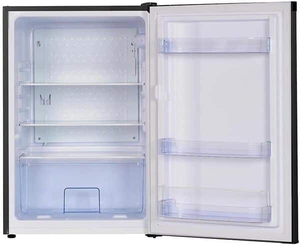 FrigeluX Réfrigérateur Table Top Noir RTT127NE 120L [Classe énergétique E]