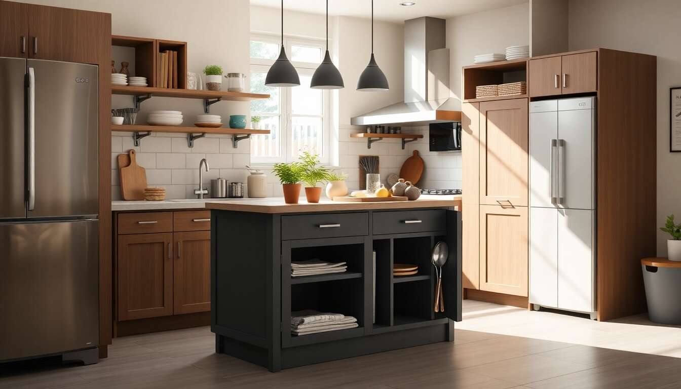 Astuces pour maintenir l'ordre autour de la desserte Astuces pour maintenir l'ordre autour de la desserte