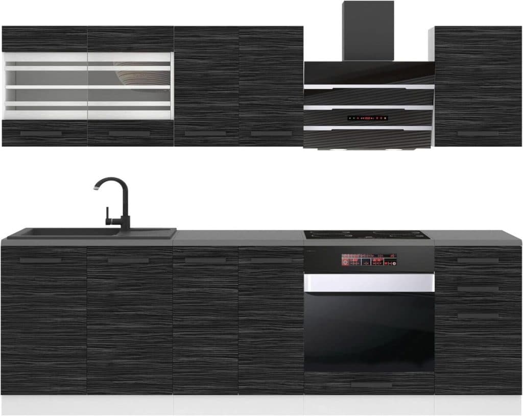 Test : belini cuisine complète Margaret - élégance et fonctionnalité en 240 cm