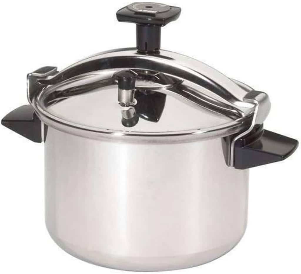 Test cocotte-minute Seb Authentique 12 L : performance inox pour 8-12 personnes
