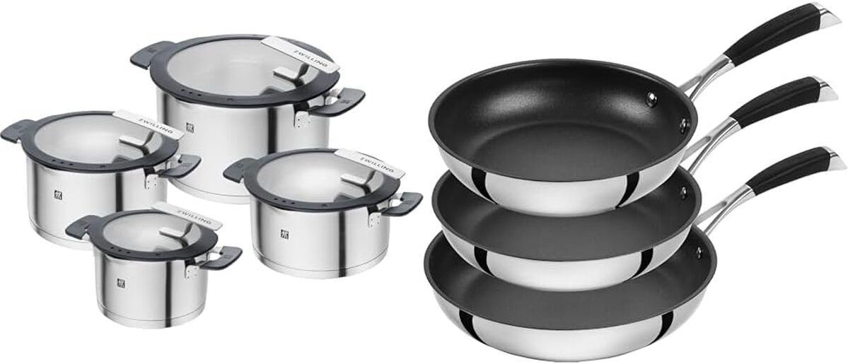 Test de la batterie de cuisine Zwilling Simplify et poêles Poletto