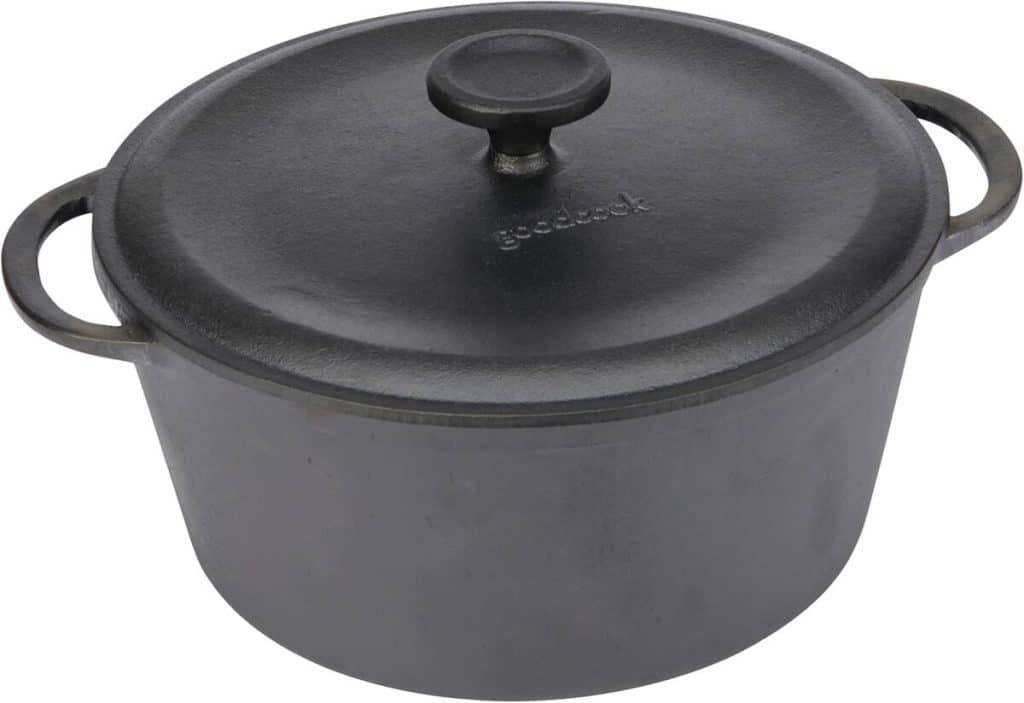 Test de la cocotte en fonte GoodCook : performance et élégance