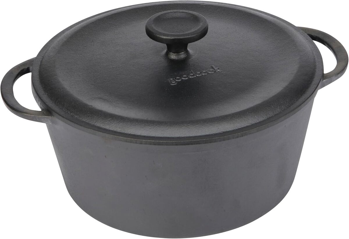 Test de la cocotte en fonte GoodCook : performance et élégance