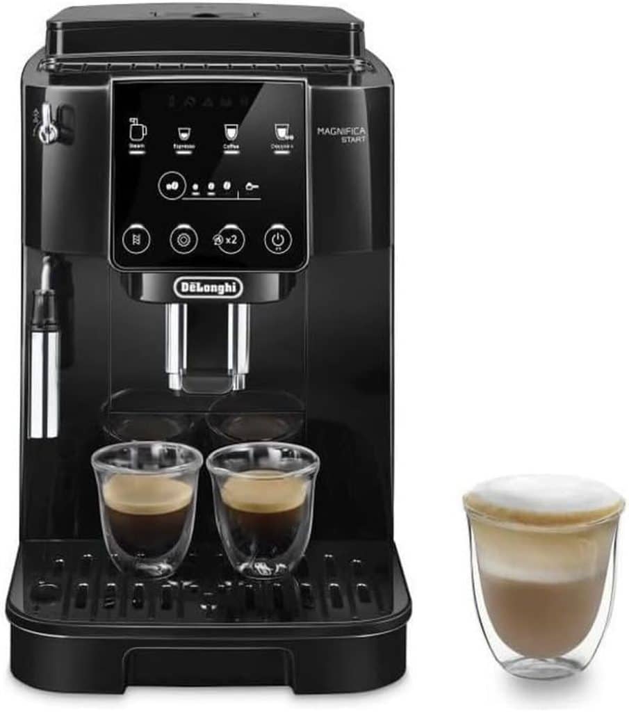 Test de la machine expresso De'Longhi Magnifica ECAM220.21.B