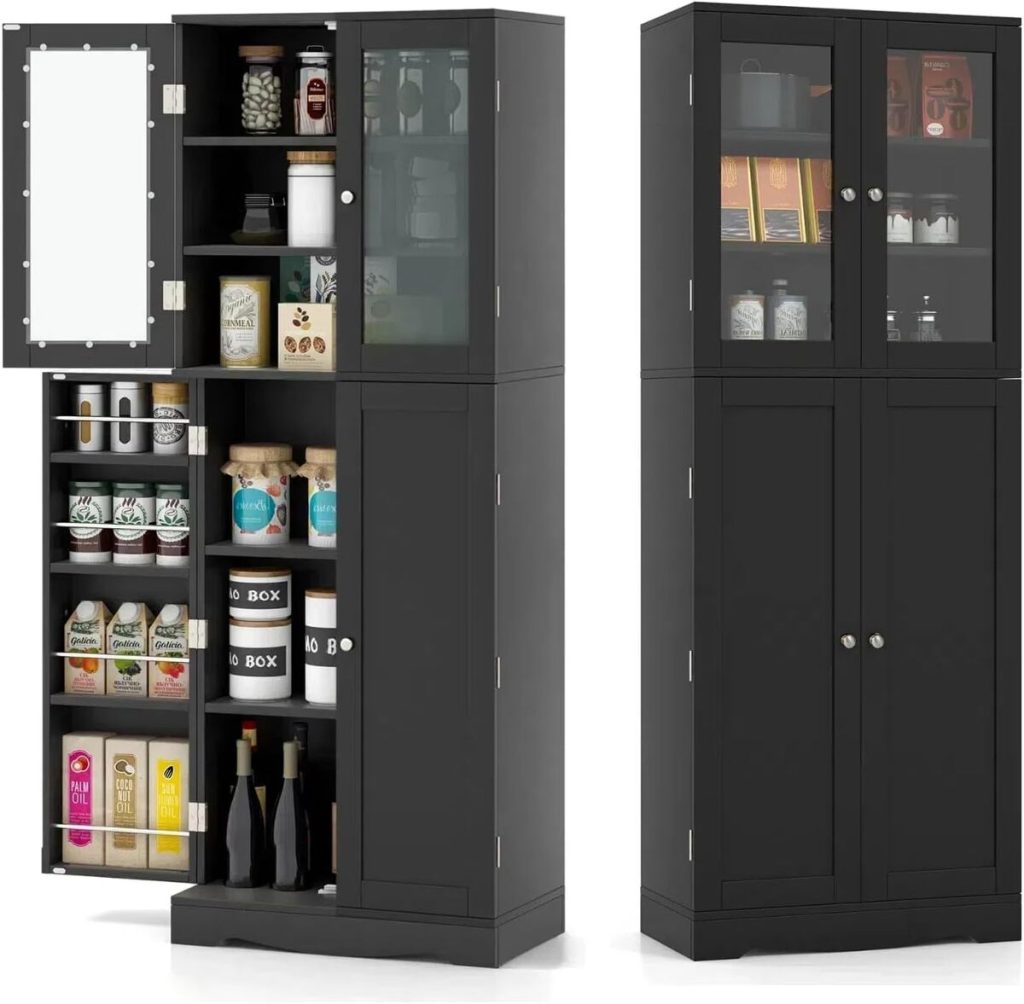 Test du buffet Komfotteu : solution de rangement pratique pour la cuisine