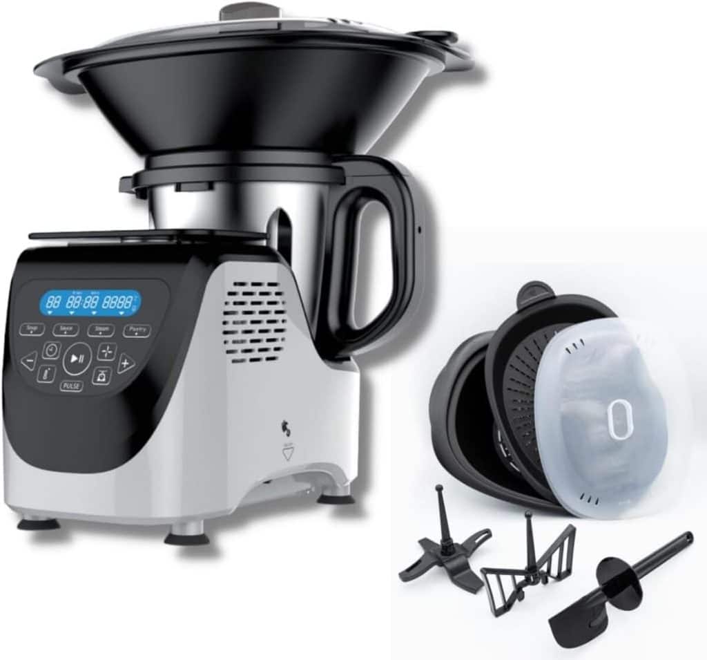 Test du Chef O Matic : robot de cuisine multifonction 1000 W