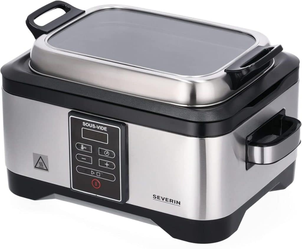 Test du cuiseur sous-vide Severin SV 2447 : efficacité et santé