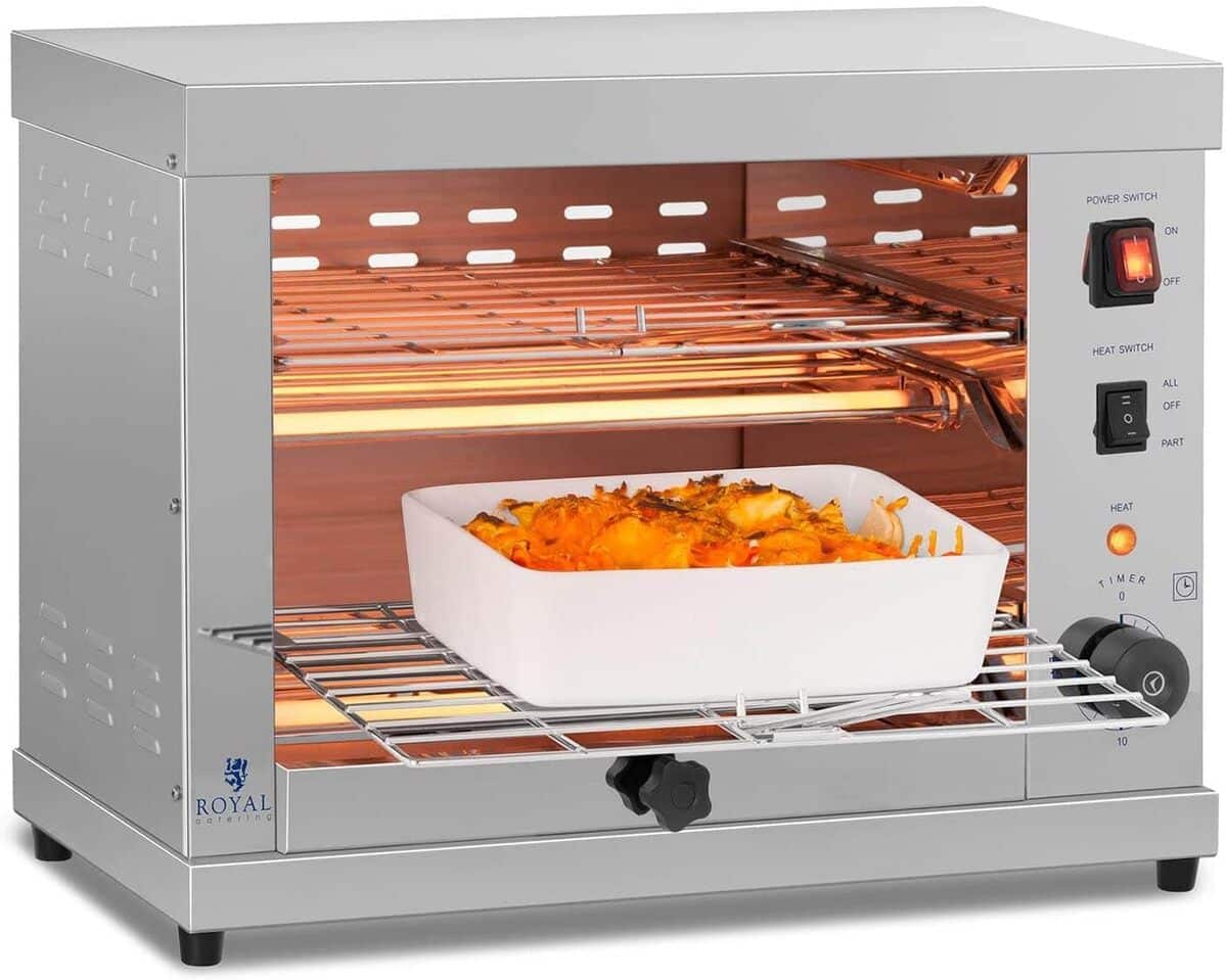 Test du grill électrique RCET 360 de Royal Catering