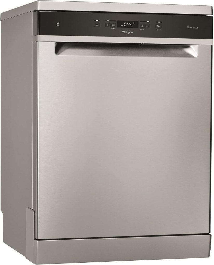 Test du lave-vaisselle Whirlpool WFC 3 C 42 PX : performance en acier inoxydable