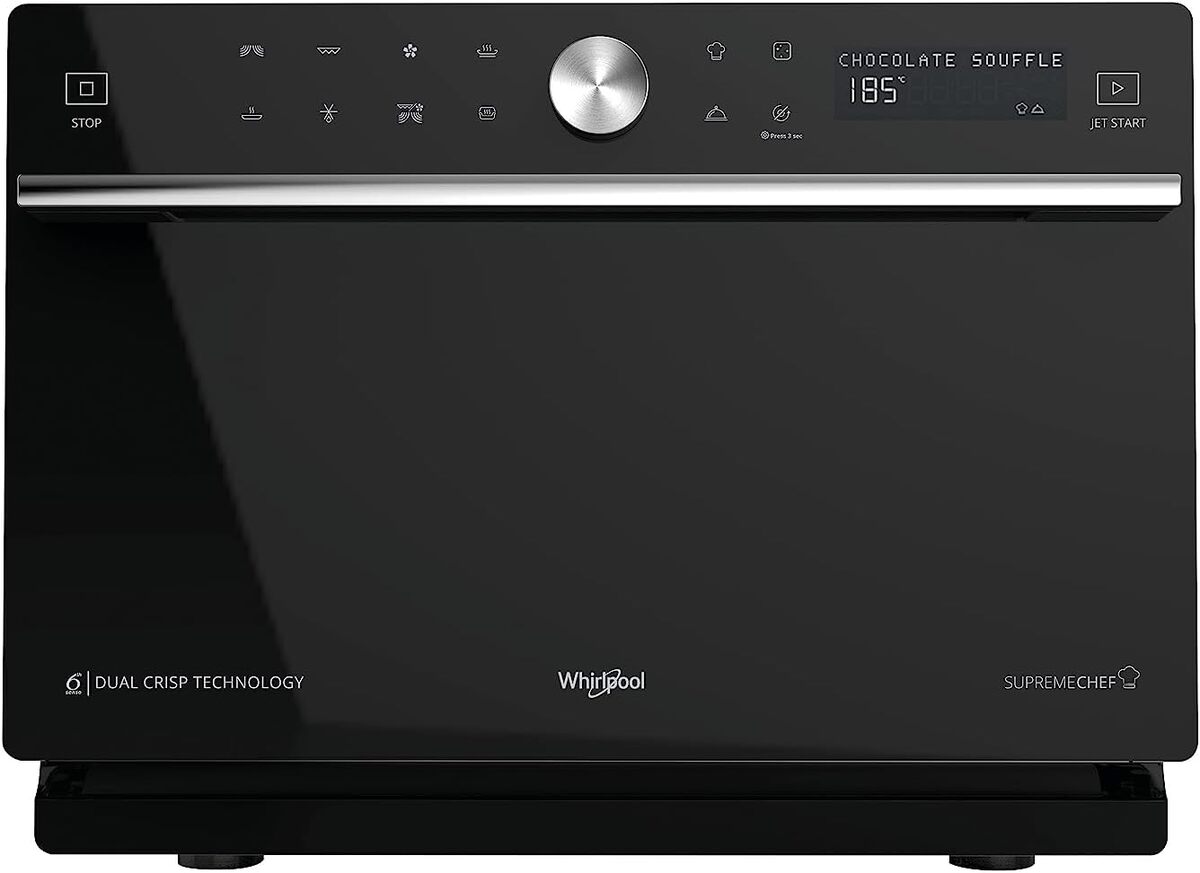 Test du micro-ondes Whirlpool MWSC9133SB