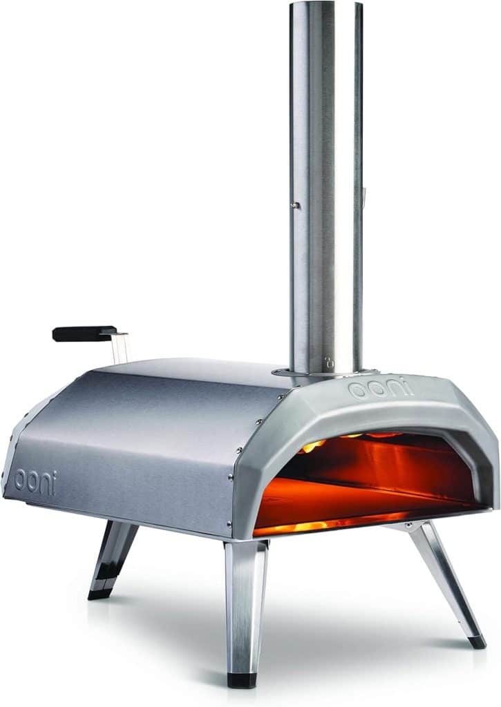 Test du Ooni Karu 12 : four à pizza multi-combustibles