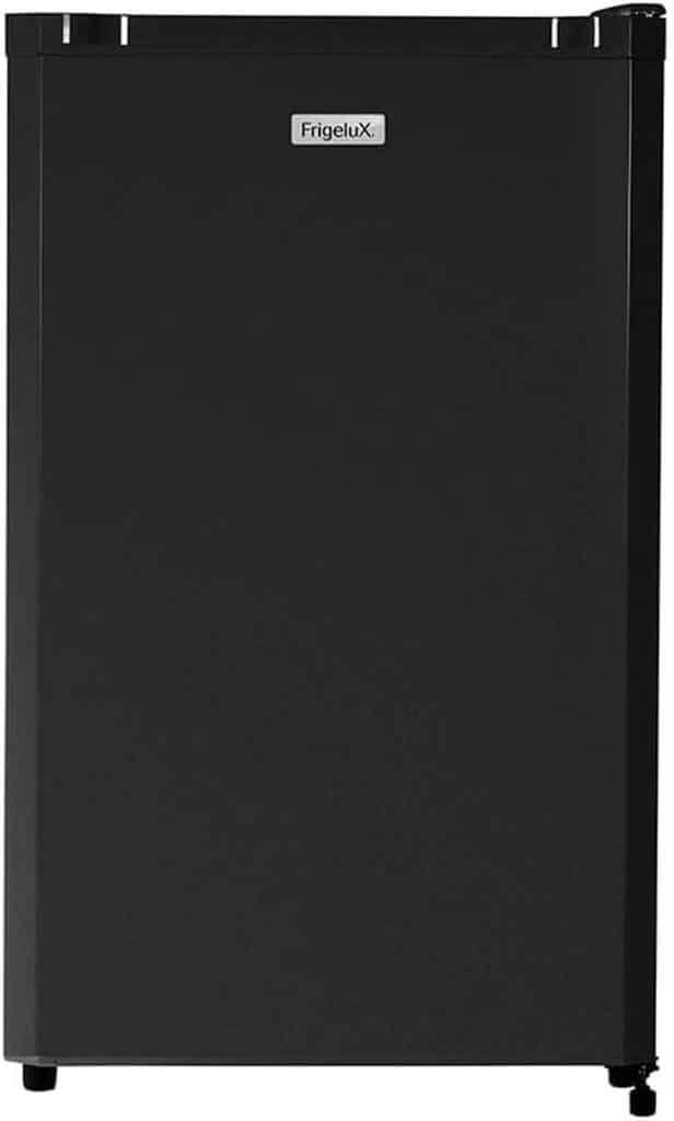 Test du réfrigérateur FrigeluX RTT127NE 120L