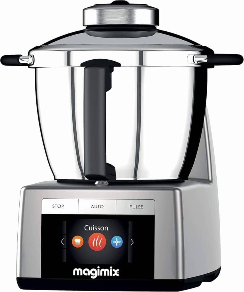 Test du robot de cuisine Magimix Cook Expert Premium XL 18909