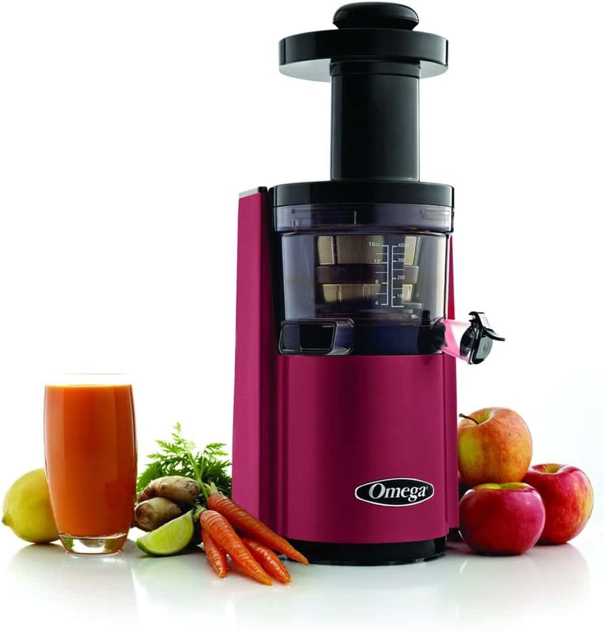 Test extracteur de jus Omega VSJ843RR : vertical et performant