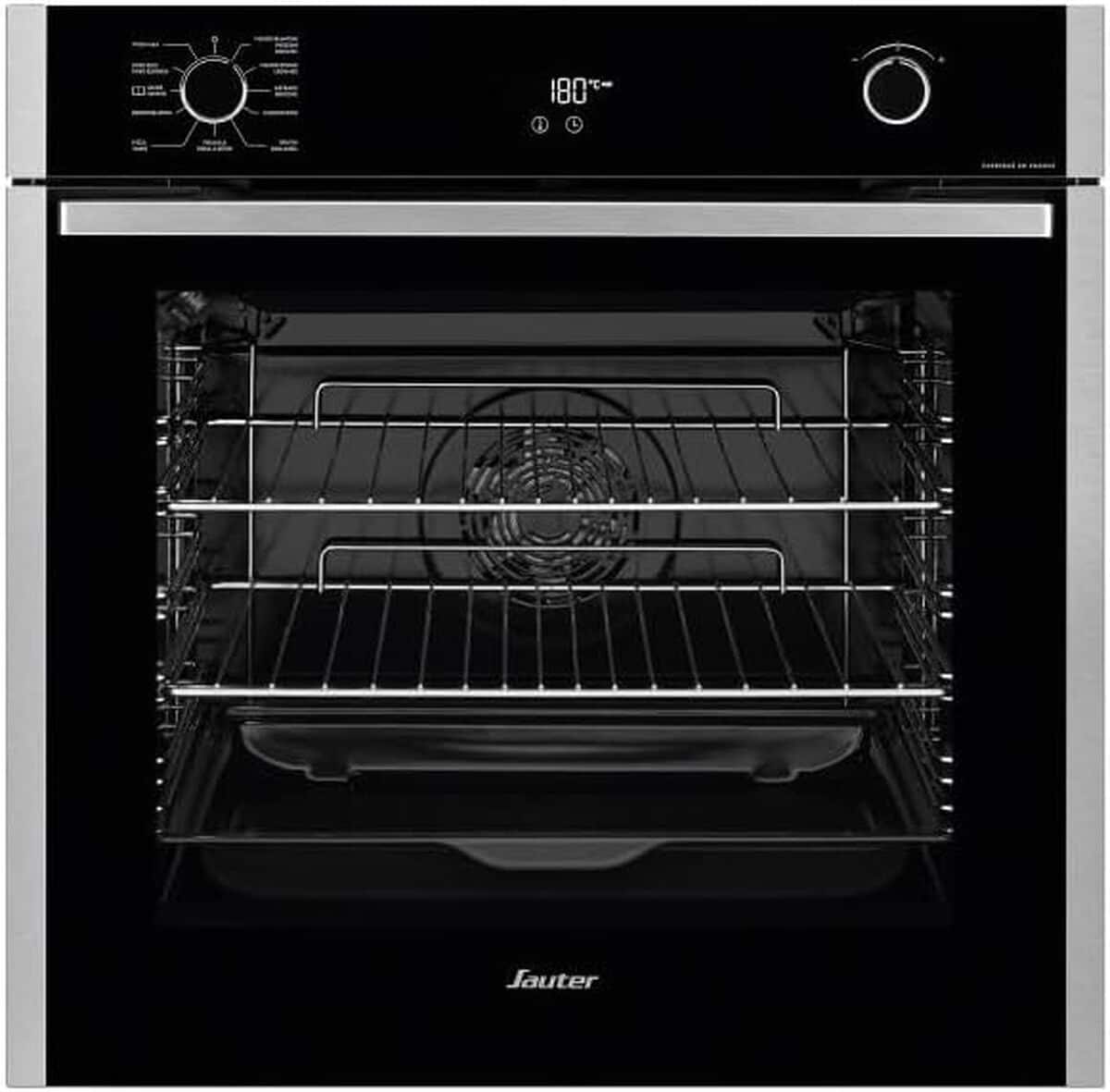Test : four multi pyro inox Sauter SOP6214LX