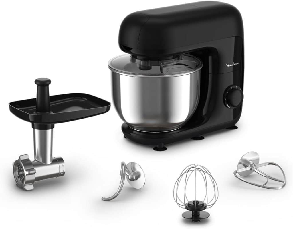 Test : moulinex Bake Essential QA161810, robot pâtissier puissant et polyvalent